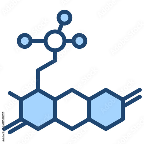 Fade Blue Icon