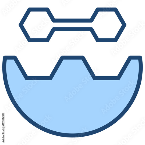 Active Site Blue Icon