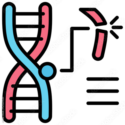 Mutation Outline Color Icon