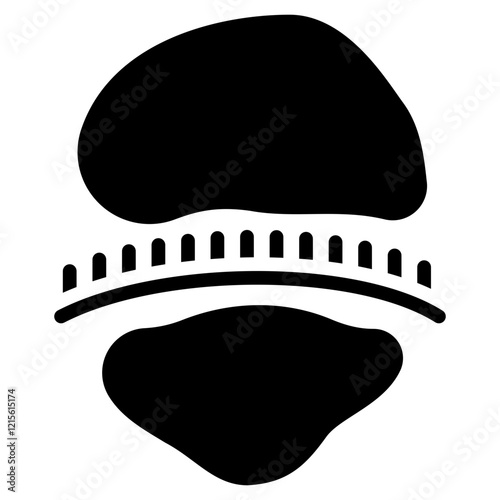 Ribosome Glyph Icon