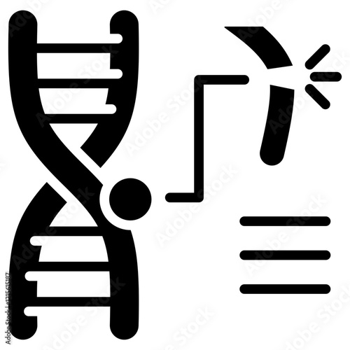 Mutation Glyph Icon