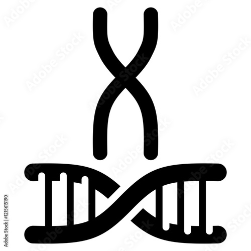 Chromosome Glyph Icon