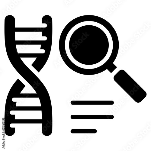 Genomic Glyph Icon