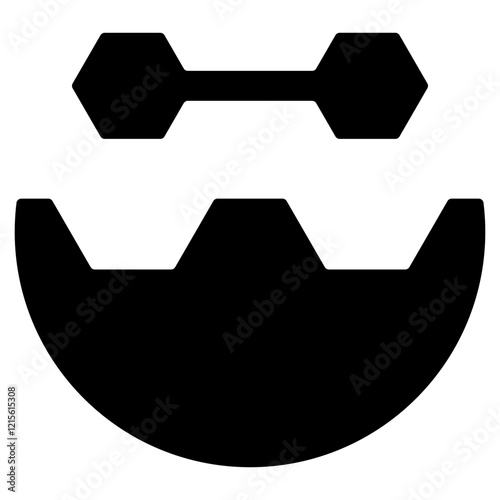 Active Site Glyph Icon