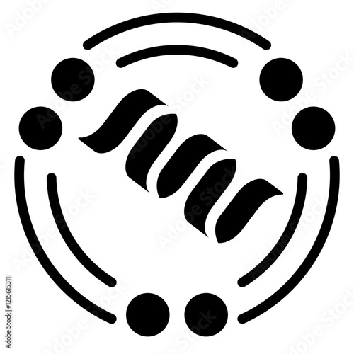 Secondary Structure Glyph Icon