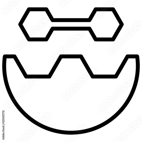 Active Site Outline Icon