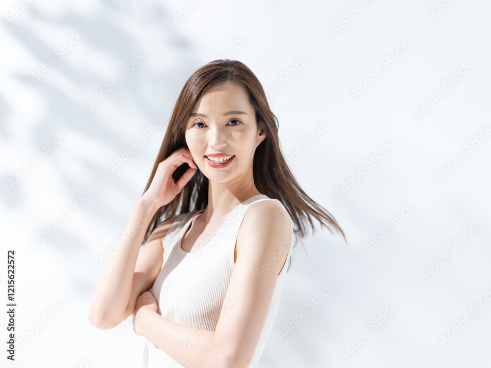 Fototapeta premium 女性