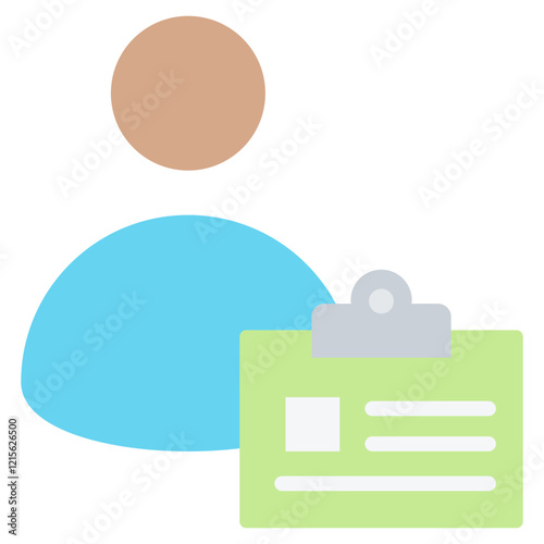 Visitor Flat Icon