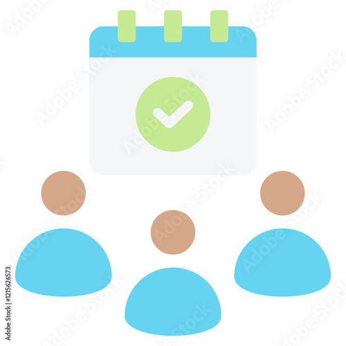 Attendee Flat Icon