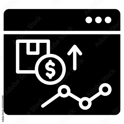 Marketing Glyph Icon