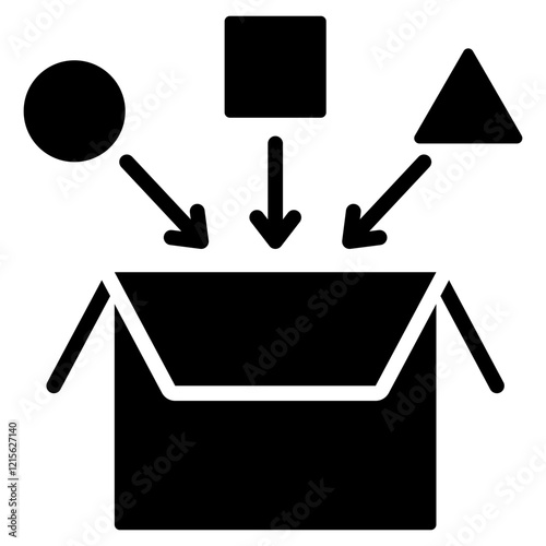 Collection Glyph Icon