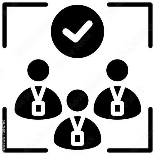 Participant Glyph Icon