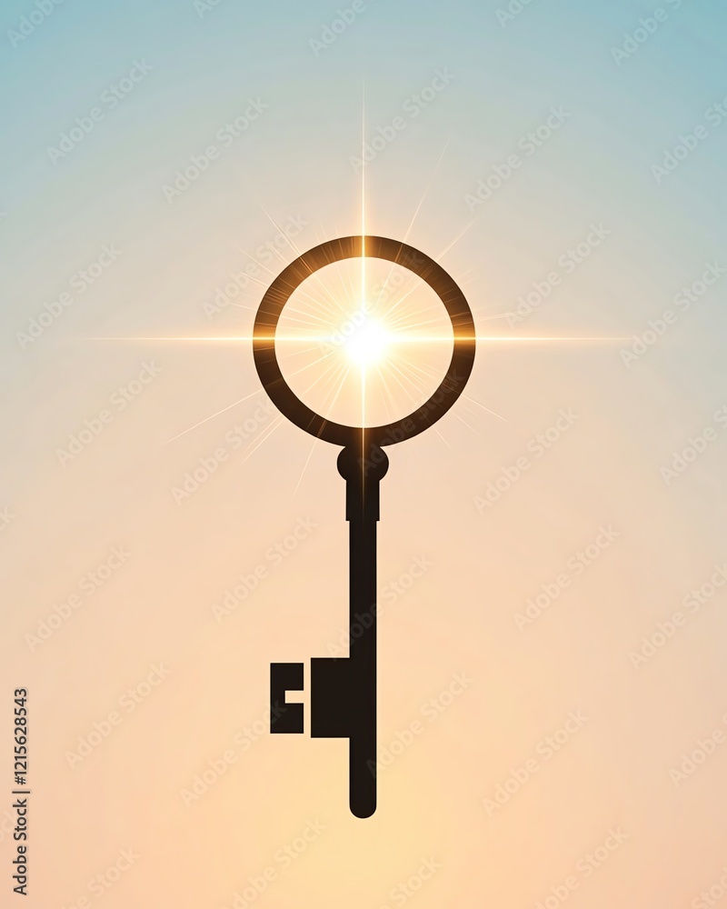 think big key success A key symbolizing opportunity and discovery. think big key success A key symbolizing opportunity and discovery.
