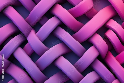 An intricate pattern of colorful wavy textures in shades of pink and purple, creating a vibrant and dynamic abstract background that evokes feelings of creativity and play.