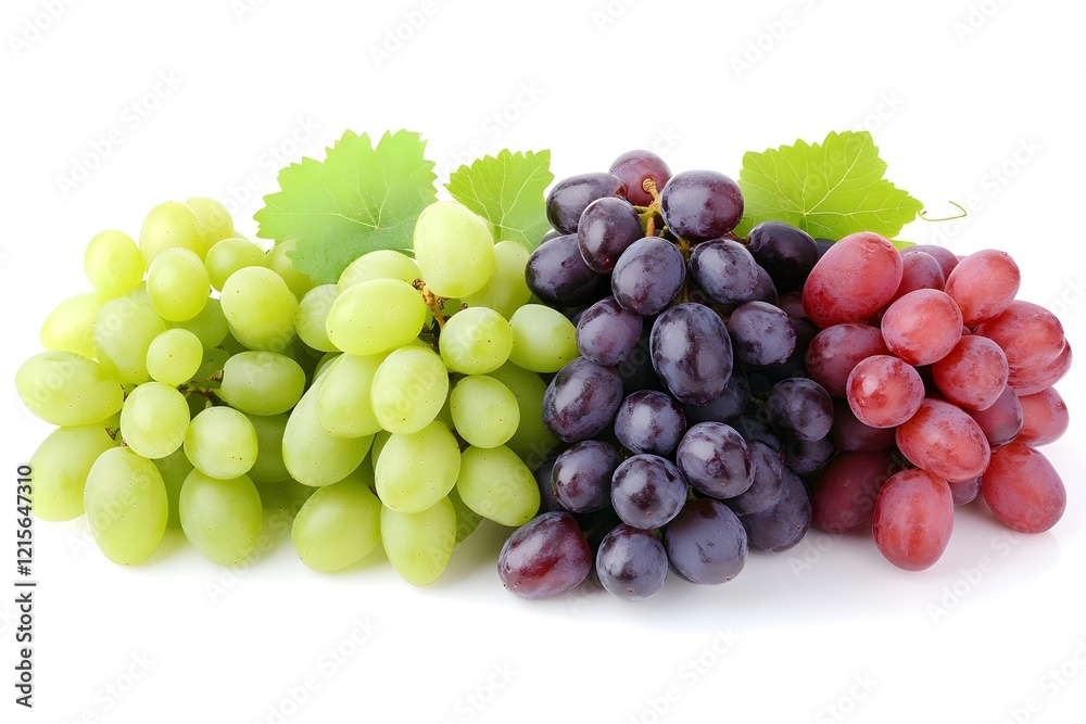 Product photography of grapes on a simple background. Product photography of grapes on a simple background.