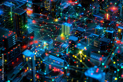 The Complexity and Connectivity in NT Networking: An Expansive Digital Illustration
