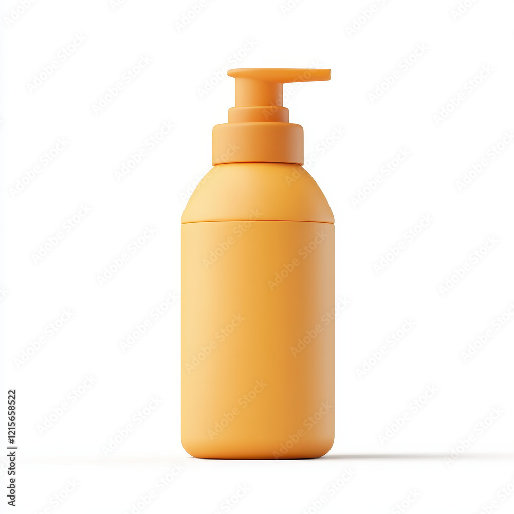 vibrant orange sunscreen bottle with pump top, perfect for summer protection. This sleek design is ideal for skincare enthusiasts looking for effective sun care solutions vibrant orange sunscreen bottle with pump top, perfect for summer protection. This sleek design is ideal for skincare enthusiasts looking for effective sun care solutions