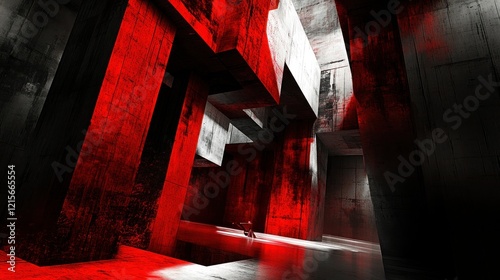 Cutting-Edge Avantgarde Architecture in a Futuristic Setting: A Compelling Story of Innovation