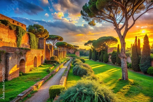 Parco delle Mura Aureliane - Sunny Day Splendor photo