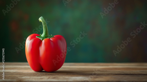 Fresh Red Bell Pepper

 photo