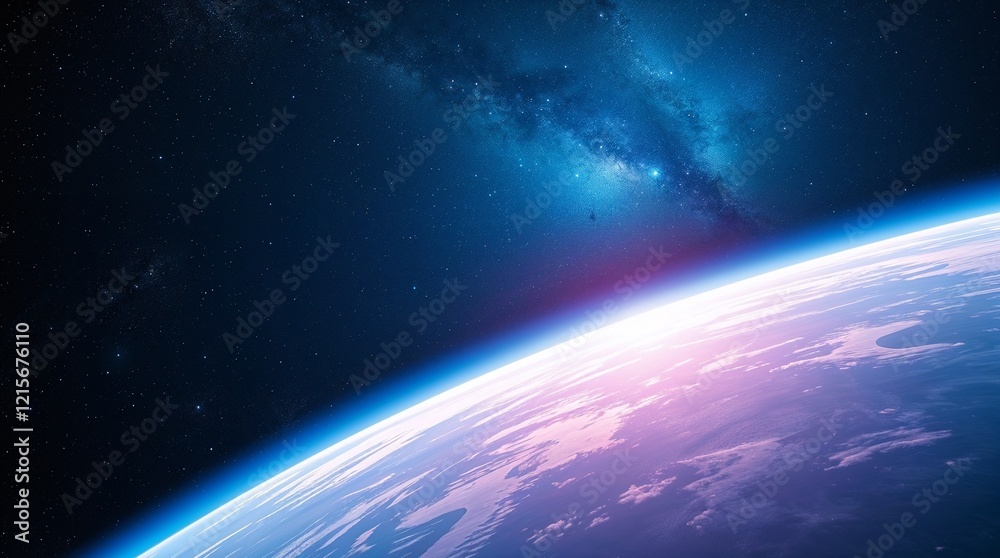 planet in space planet in space
