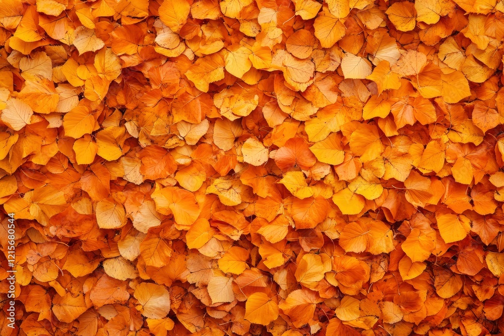 Autumn Leaves Background Golden Fall Foliage Texture Autumn Leaves Background Golden Fall Foliage Texture