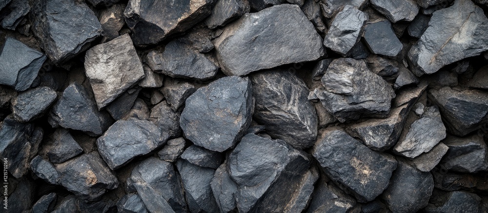 Dark textured rock surface background with various sizes of stones, suitable for use in design projects with Copy Space. Dark textured rock surface background with various sizes of stones, suitable for use in design projects with Copy Space.