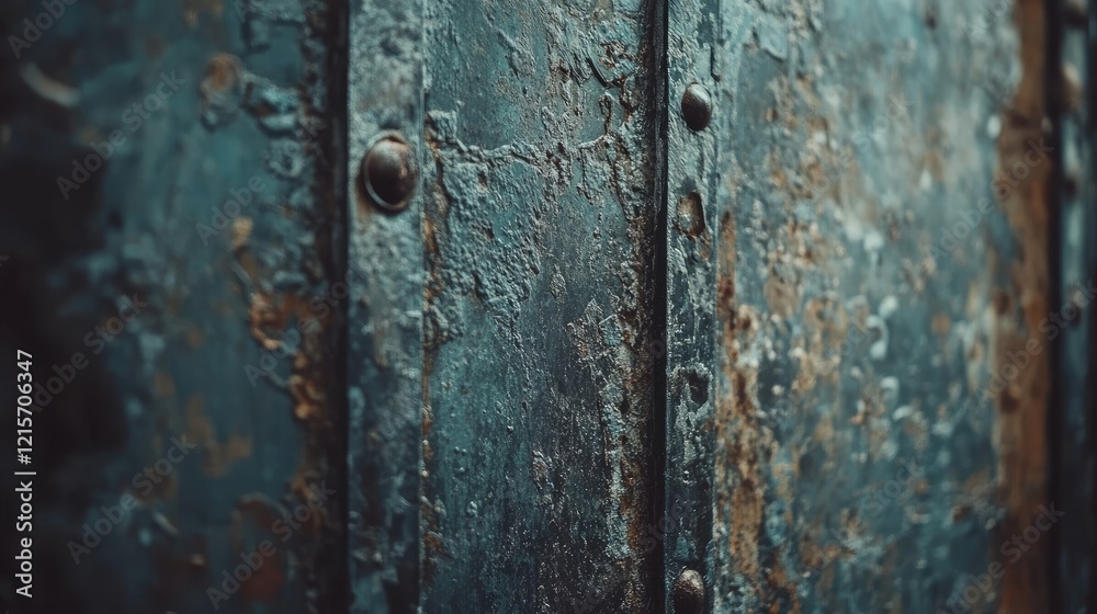 Weathered metal surface with a blurred focus showcasing texture and empty space for text or graphic overlay. Ideal for backgrounds and designs. Weathered metal surface with a blurred focus showcasing texture and empty space for text or graphic overlay. Ideal for backgrounds and designs.