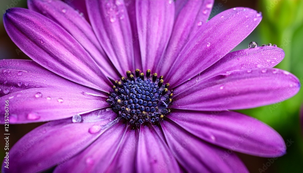 purple osteospermum daisy a close up shot of a vibrant purple osteospermum daisy showcasing its intricate details and delicate petals the image evokes a sense of serenity and natural beauty purple osteospermum daisy a close up shot of a vibrant purple osteospermum daisy showcasing its intricate details and delicate petals the image evokes a sense of serenity and natural beauty