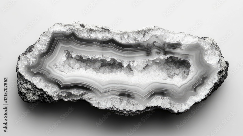 Frosted Agate Rock Background with Text Space Elegant Natural Stone Texture for Promotional Material or Design Projects