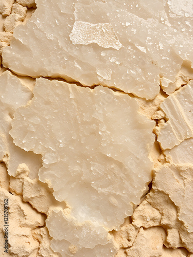 Background of old stone. Limestone is a sedimentary, detrital rock of organic, less often chemogenic origin, consisting of calcium carbonate (CaCO3) in the form of calcite crystals. photo