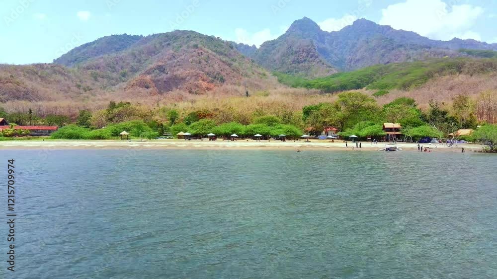 Beach Forest, a place to relax with family. The beach is located on the north coast highway of East Java. With mountain views. Beach Forest, a place to relax with family. The beach is located on the north coast highway of East Java. With mountain views.