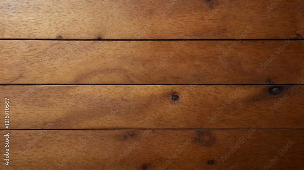 Naklejka premium A Rustic Wooden Plank Surface, Perfect for Design Projects, Natural Textures, or as a Beautiful Background for Creative and Artistic Concepts.