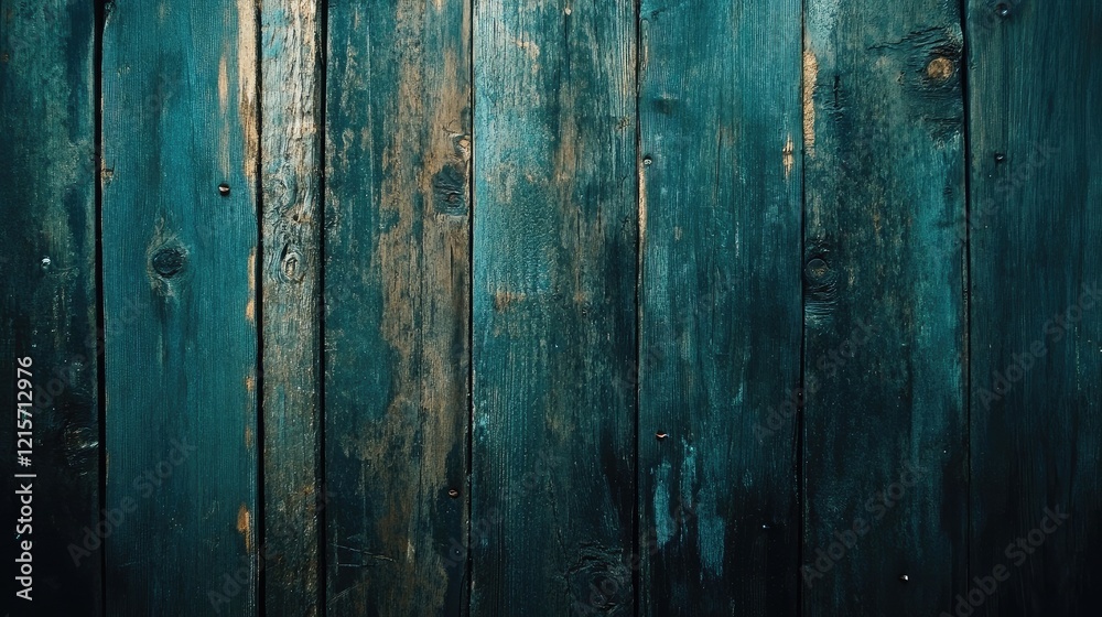 Rustic Aged Wood Texture Background with Deep Teal Hue Ideal for Text Overlay and Creative Design Projects Rustic Aged Wood Texture Background with Deep Teal Hue Ideal for Text Overlay and Creative Design Projects