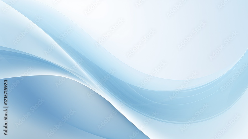 Soft blue abstract waves creating a serene and calming background. Soft blue abstract waves creating a serene and calming background.