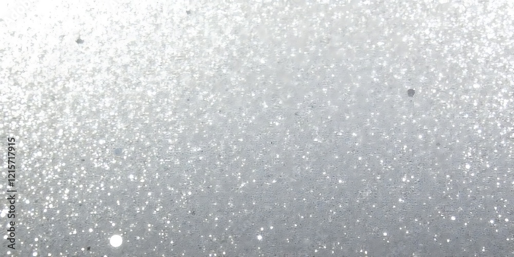 Fototapeta premium Sparkling white snow texture, winter background