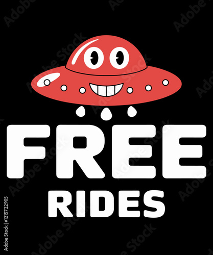 Funny spachship free rides