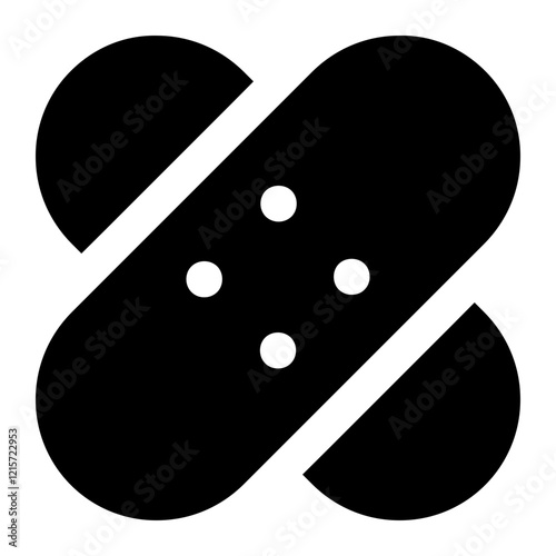 bandage icon for illustration