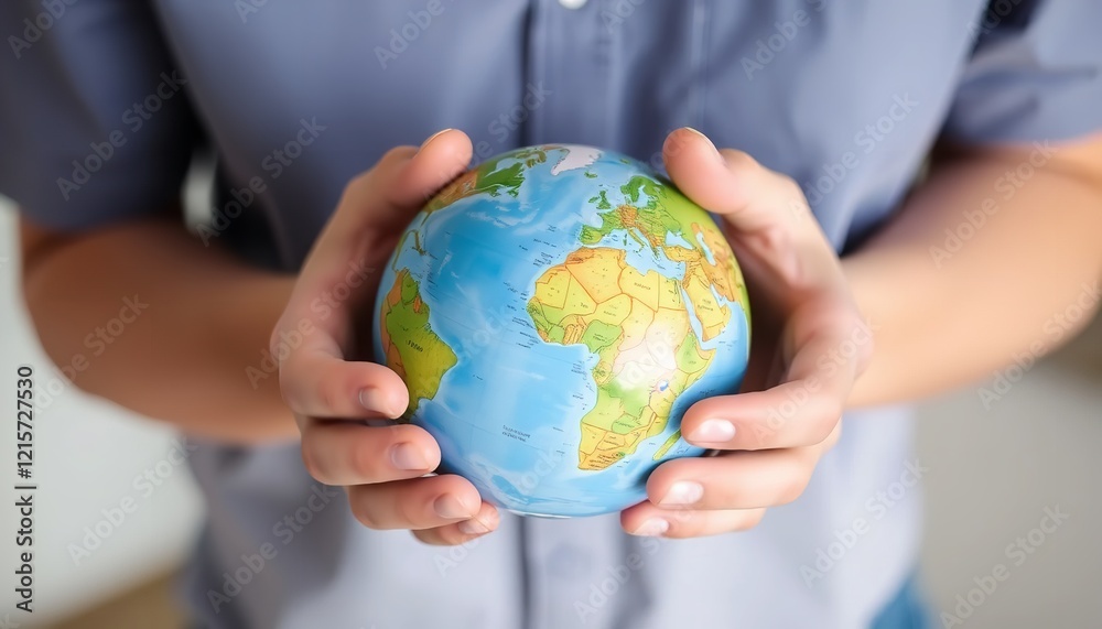 Protecting Our Planet Earth Globe in Hands Environmental Conservation Responsibility Global Issues World Map Sustainability Eco Friendly Care Hands Protecting Our Planet Earth Globe in Hands Environmental Conservation Responsibility Global Issues World Map Sustainability Eco Friendly Care Hands