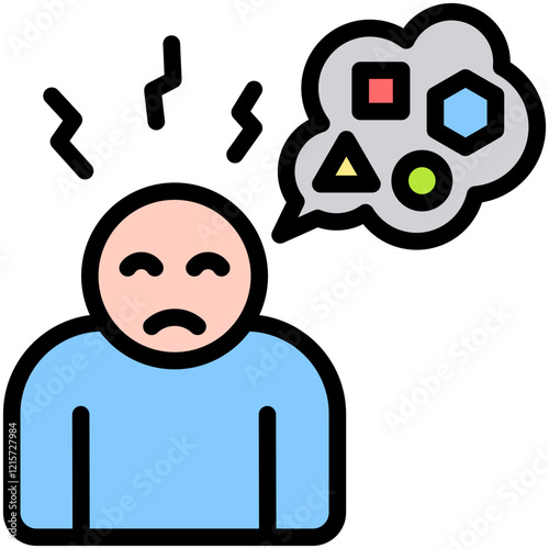 Stress Icon