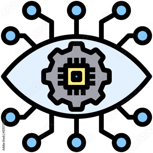 Machine Vision Icon