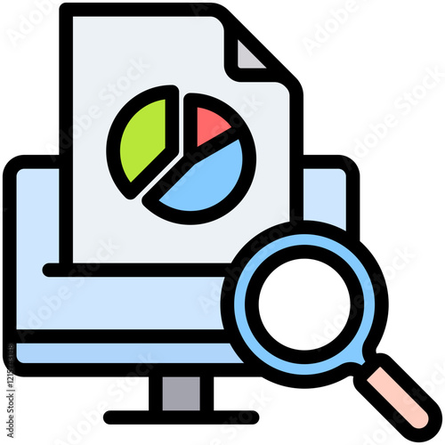 Data Analysis Icon