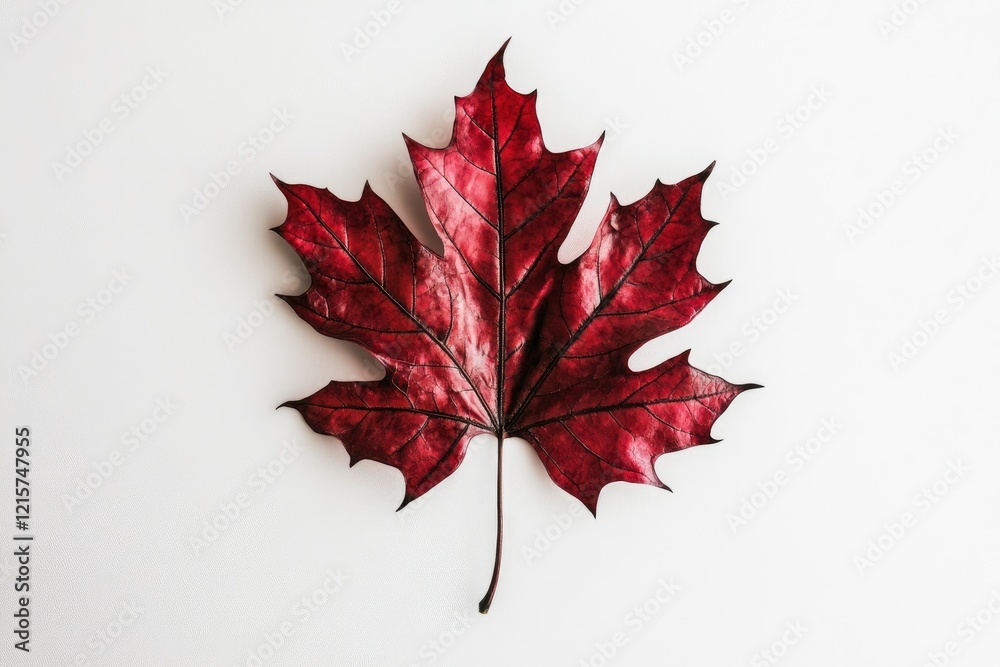 Single Dark Red Maple Leaf Autumn Photography Single Dark Red Maple Leaf Autumn Photography