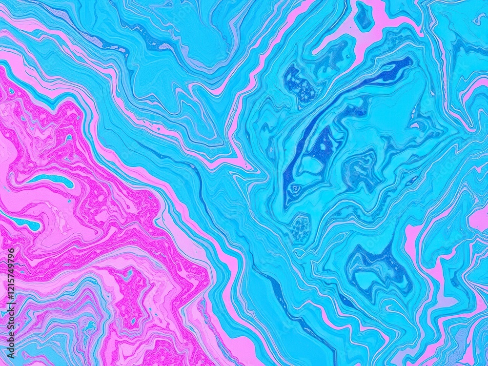 Colorful marble motif in shades of pink, blue, and green with intricate swirls and veins, pink, surface, swirls Colorful marble motif in shades of pink, blue, and green with intricate swirls and veins, pink, surface, swirls