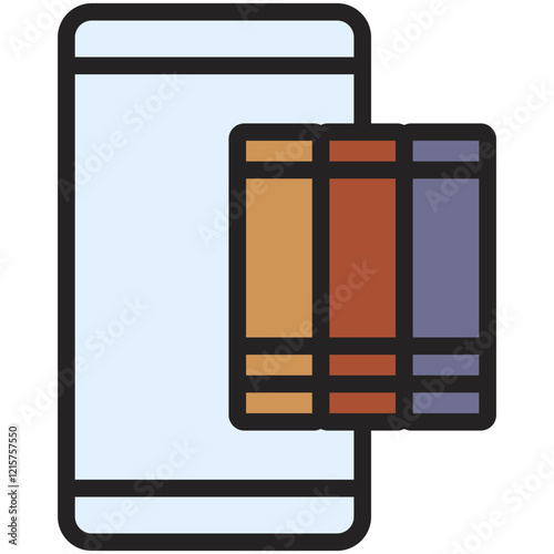 Online Library Icon
