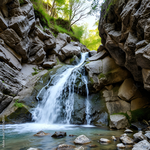 riserva naturale guidata Gole di San Venanzio photo