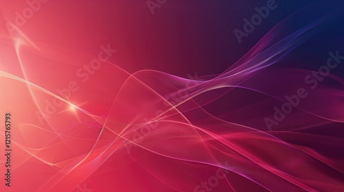 Abstract waves of color blending in shades of pink and blue, creating a dynamic visual effect.