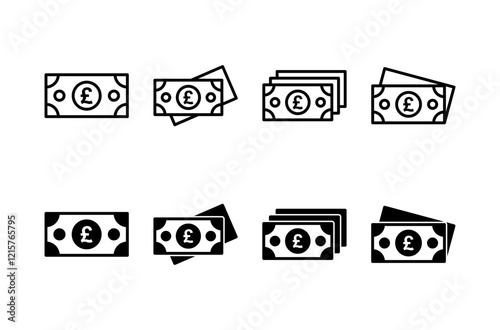 Money icon vector isolated on white background. Money vector icon. Dollar icon