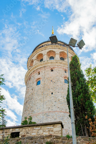 Galada Tower Restored tower of the XIV century photo