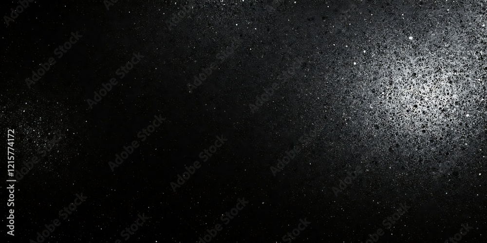Obraz premium Dark abstract texture background, speckled, grainy, design element